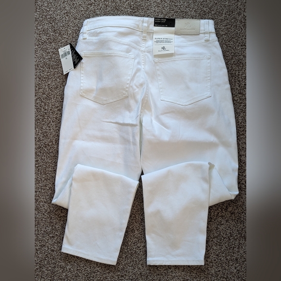 Ralph Lauren white jeans, 14, NWT! - Picture 4 of 4